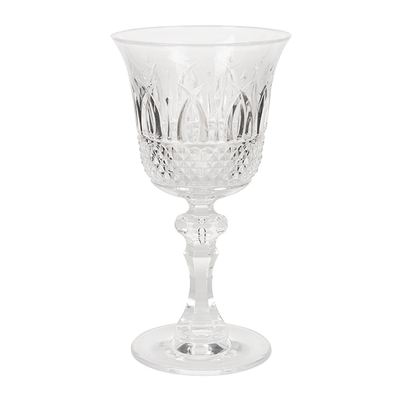 Italia Acrylic Wine Glass from Mario Luca giusti