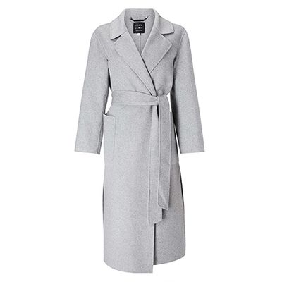Patch Pocket Maxi Double Faced Wrap Coat from John Lewis 