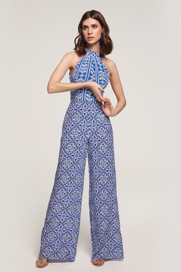 Susannah Tile Jumpsuit from Beulah