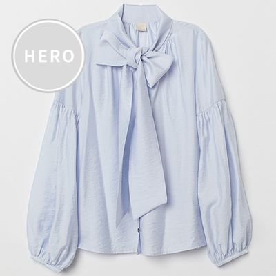 Tie-Collar Blouse from H&M
