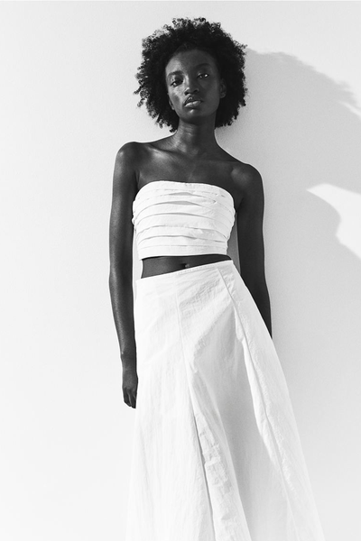 Circular Nylon Dress from H&M 
