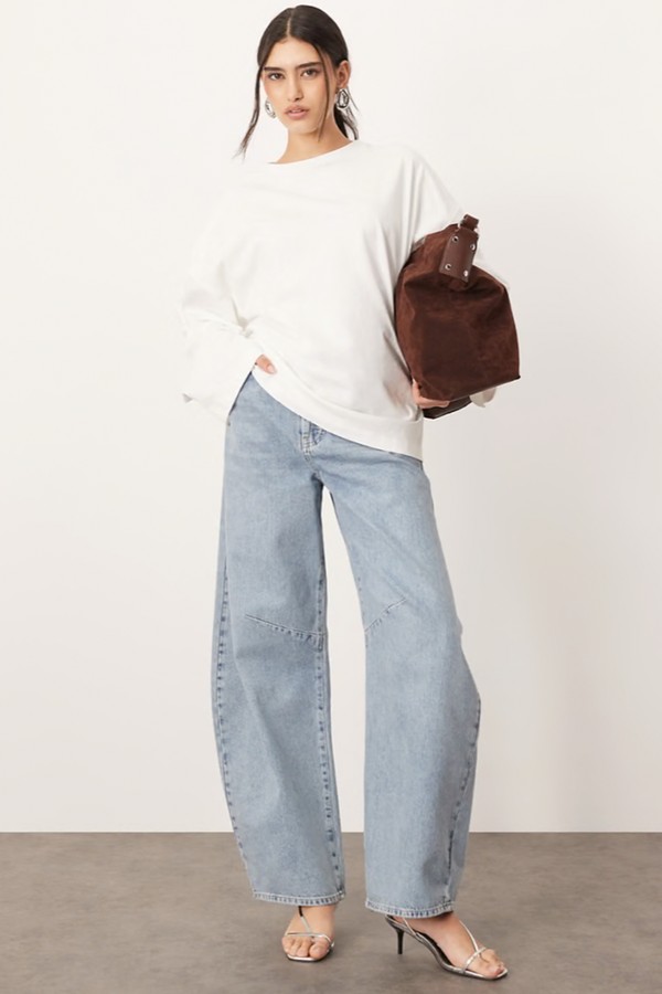 Sydney Denim Barrel Leg Jeans