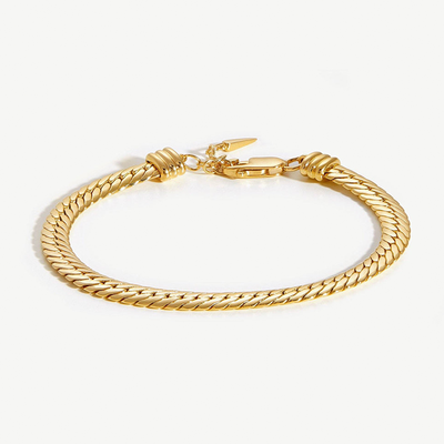 Camail Snake Chain Bracelet from Missoma