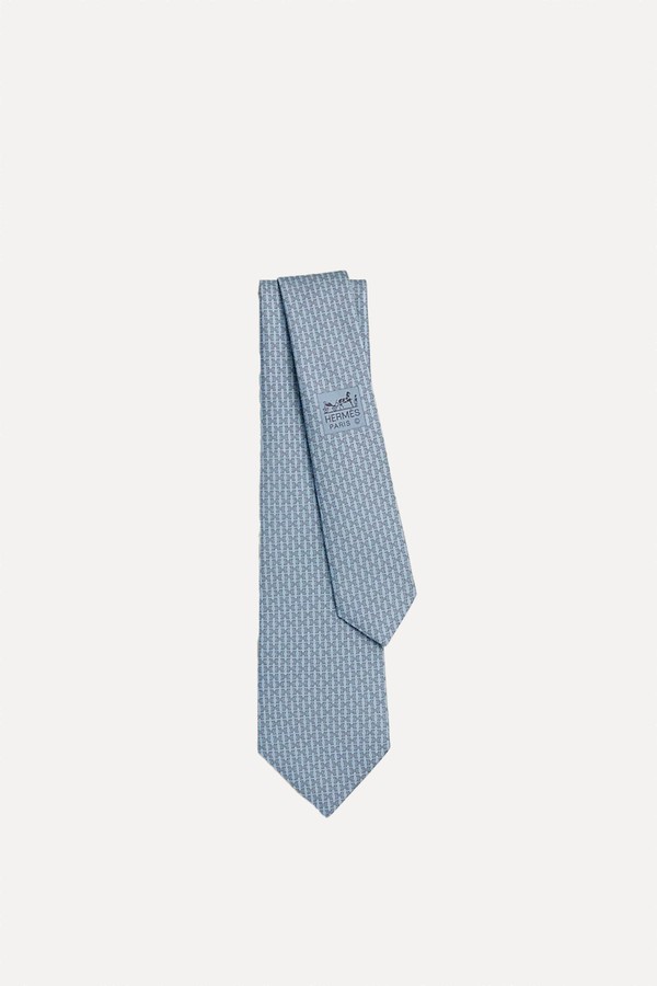 H Duo Tie from Hermès