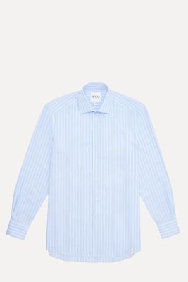 The Boyfriend Stripe Shirt  from With Nothing Underneath