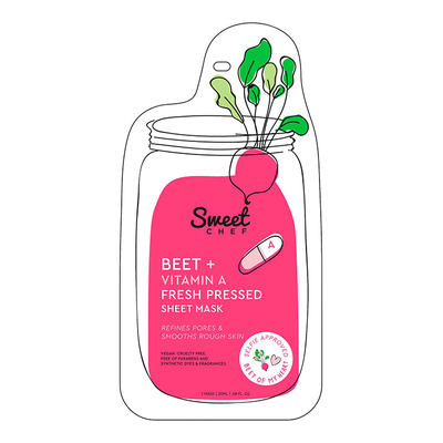 Beet + Vitamin A Fresh Pressed Sheet Mask