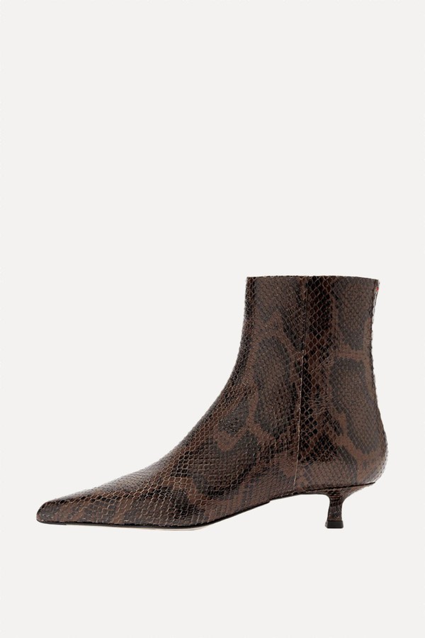 Sofie Leather Ankle Boots from Aeyde