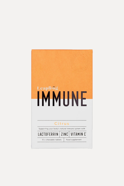 Immune: Lactoferrin + Zinc + Vitamin C from Leapfrog