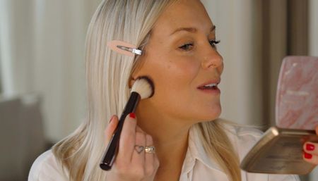 How To Contour Your Face With Fake Tan