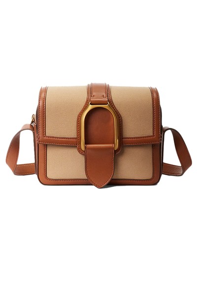 Canvas Wellington Crossbody Bag from Ralph Lauren