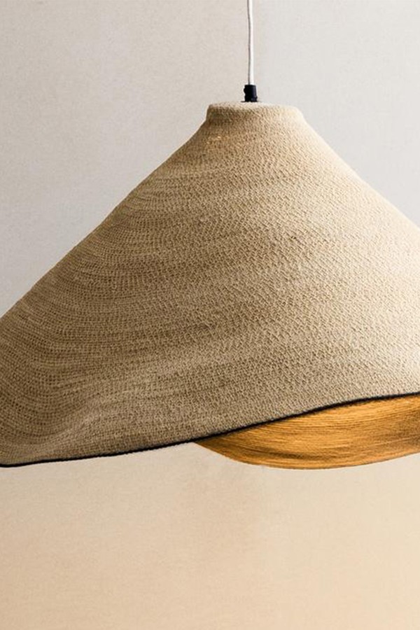 Seagrass Ceiling Lamp