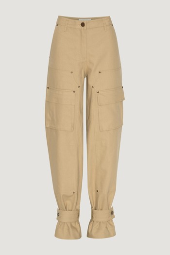 Canvas Cargo Pants