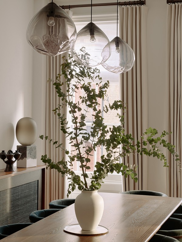 Inside A Calm & Classic London Apartment