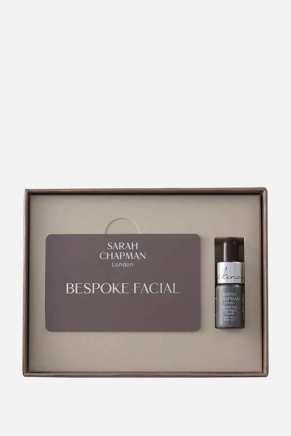 Bespoke Facial Gift Voucher from Sarah Chapman
