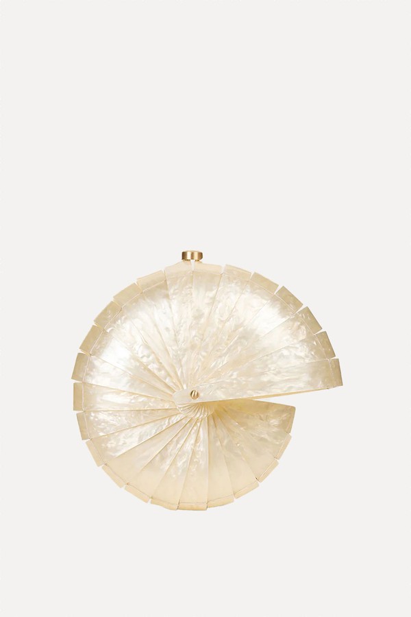 Sirena Shell Clutch Bag from Cult Gaia