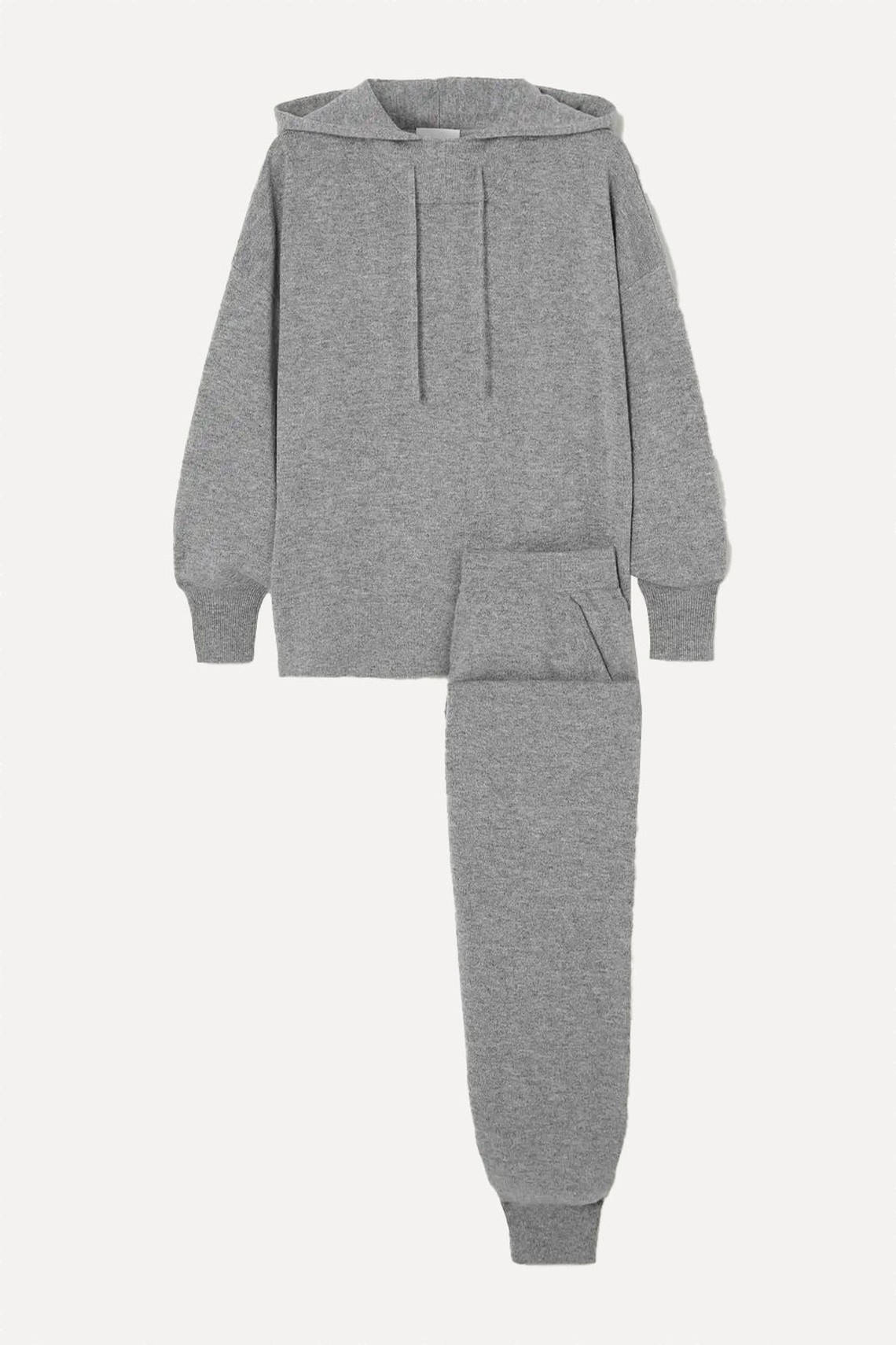 Cashmere Hoodie & Track-Pants Set from ALLUDE