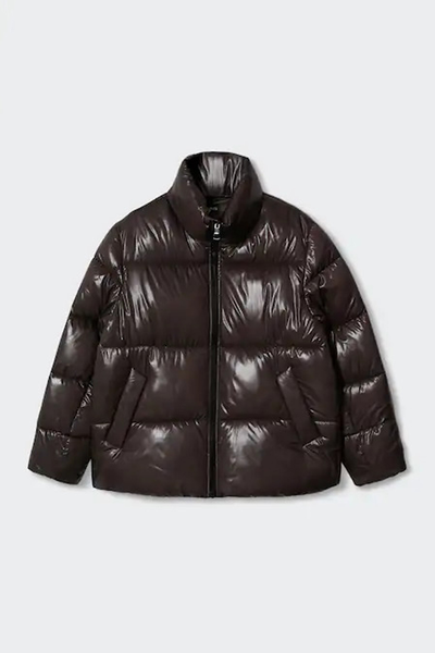 Tiramisu Quilted Jacket from Mango