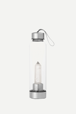 Clear Quartz Water Bottle from Glance