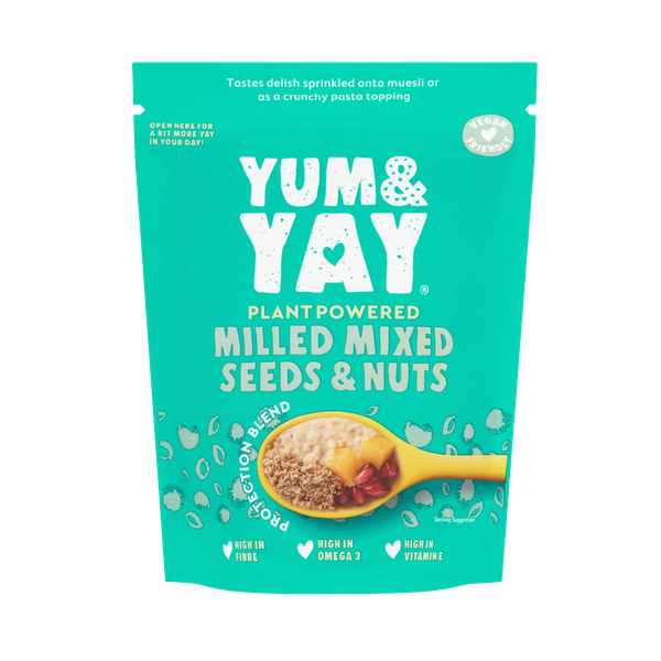 Nutty Milled Mixed Seeds & Nuts from Yum & Yay