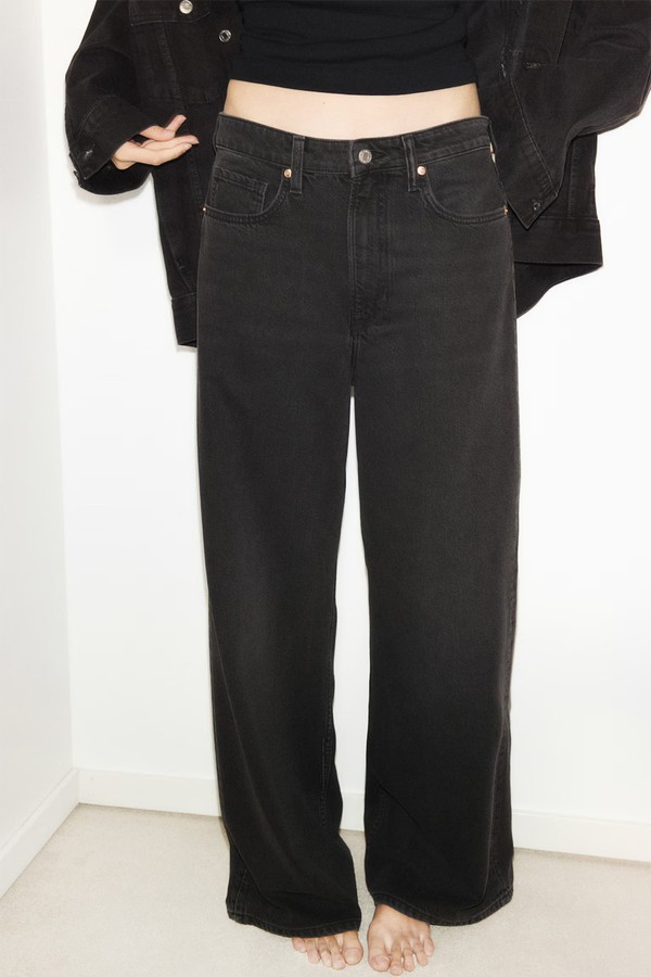 Feather Soft Super Wide Ultra High Jeans