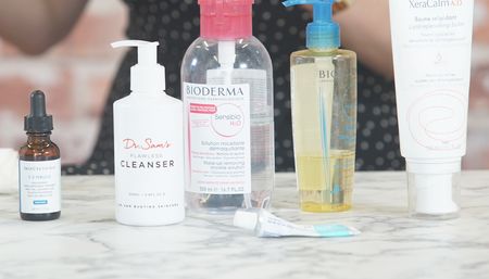 SheerLuxe Show: Morning & Evening Skincare Routine With Dr Sam Bunting