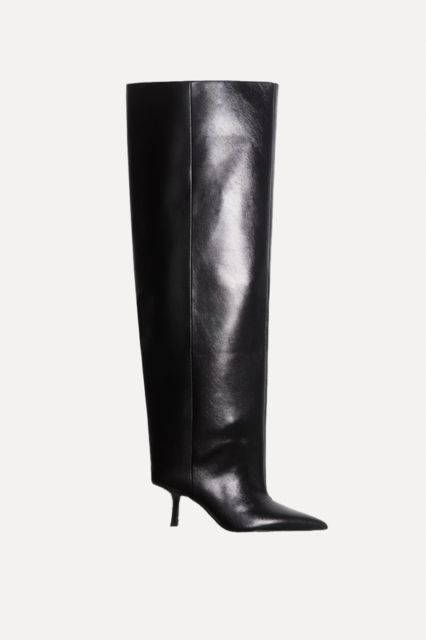 x from Knee-High Boots, £74.99 | H&M