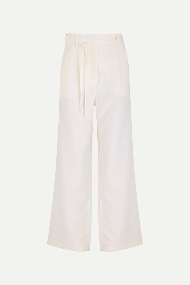 Terri Wide-Leg Cotton-Blend Trousers from DAY Birger Et Mikkelsen