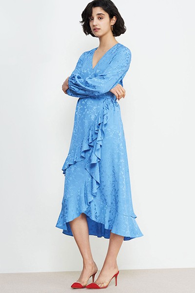 Cecilia Wrap Dress from Kitri