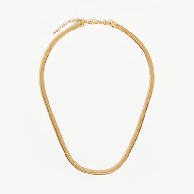 Lucy Williams Flat Curb Chain Necklace from Missoma