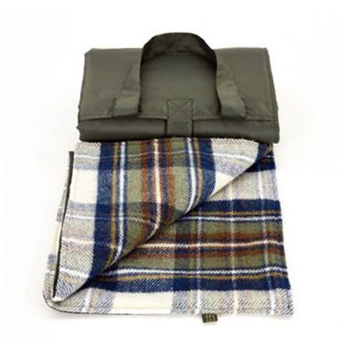 Waterproof Backed Picnic Rug from Tweedmill