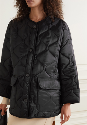 Quilted Padded Ripstop Jacket  from The Frankie Shop