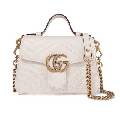 Mini Quilted Leather Shoulder Bag from Gucci