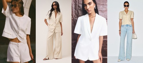 The Micro Trend: Short Sleeve Blazers 