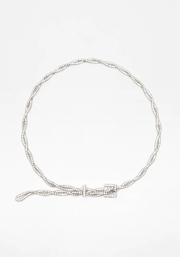 Diamante Belt from Zara 