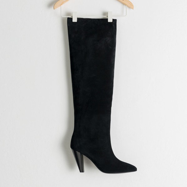 Knee High Suede Boots from & Other Stories