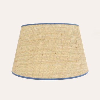 Seema Raffia Lampshade from Birdie Fortescue