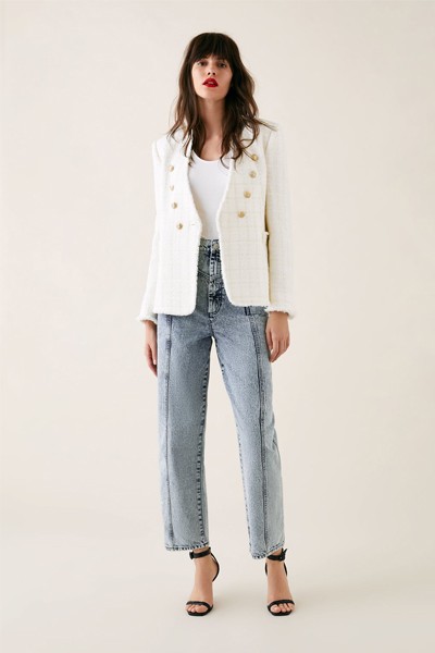 Acid Blue Jeans from Zara