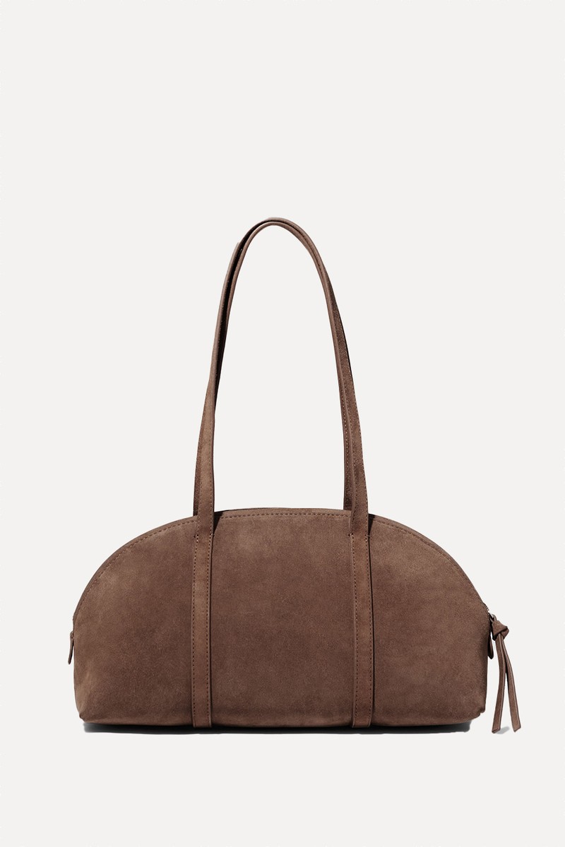 Suede Bowling Bag from & Other Stories