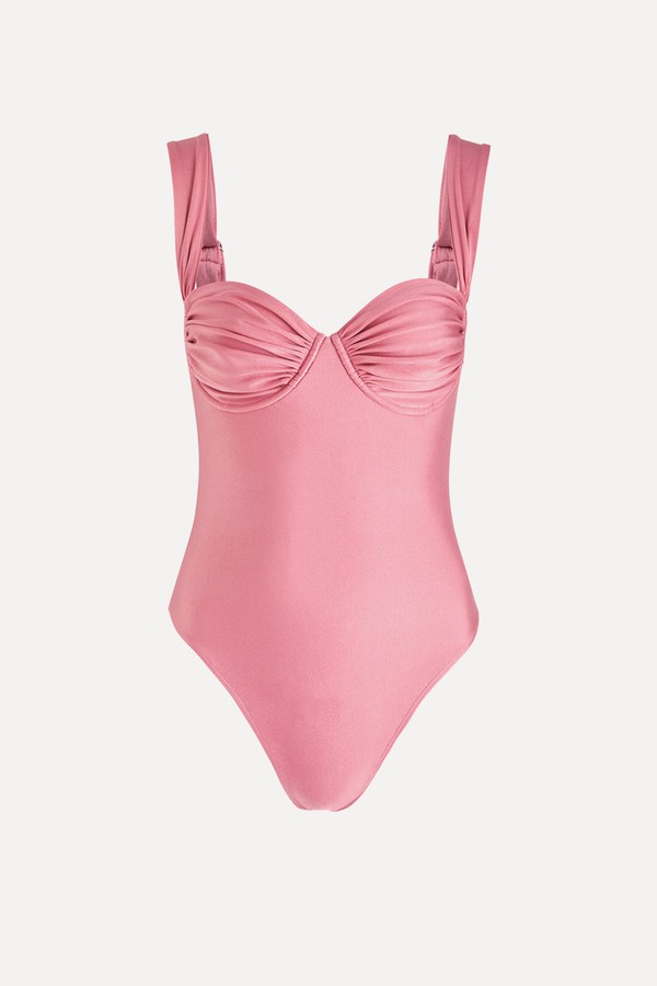 Arlo Gathered Swimsuit from FAITHFULL
