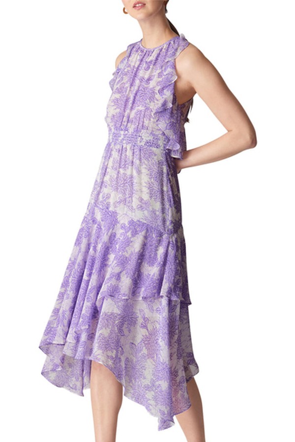 Anne Floral Print Dress from Whistles