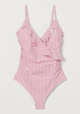 Flounced Shaping Swimsuit from H&M