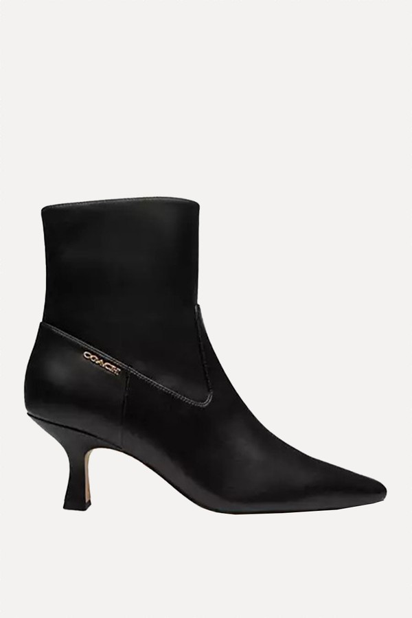 Kitten Heel Booties from Coach