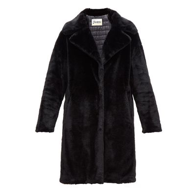 Padded Faux-Fur Coat from Herno