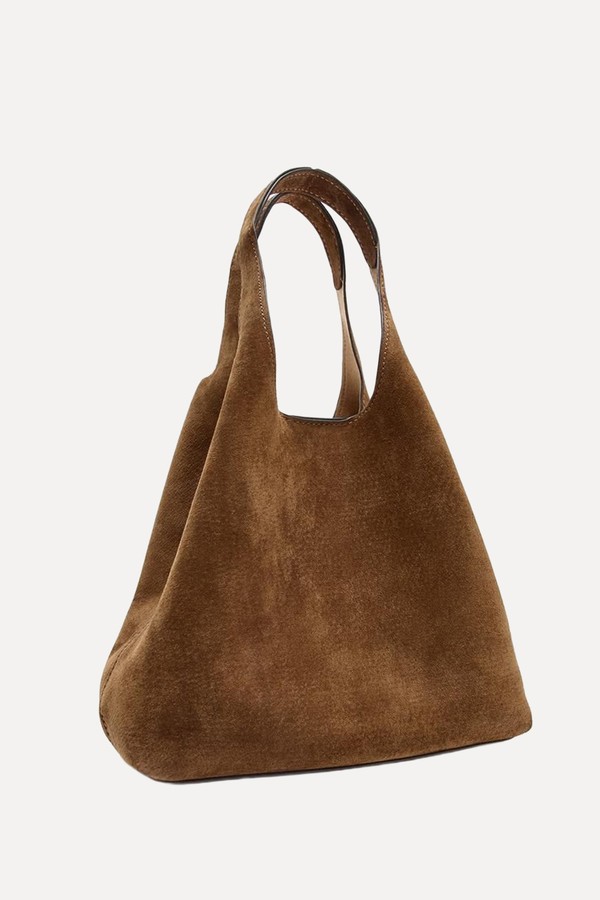 Leather Mini Tote Bag