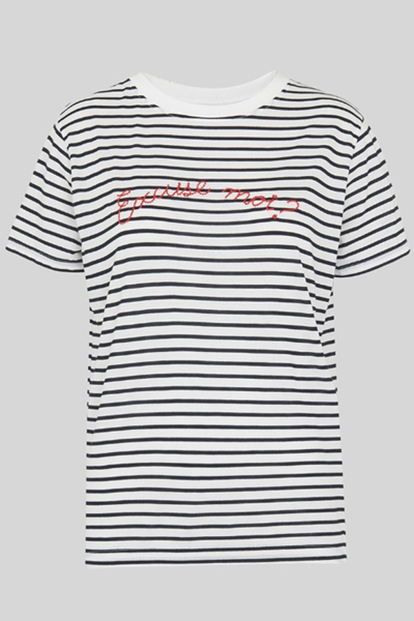 Excuse Moi Logo TShirt from Whistles