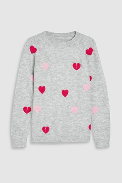 Multi Heart Jumper from Next