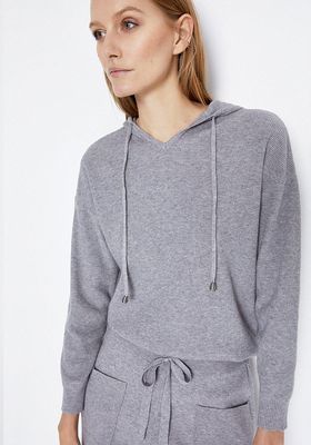 Hooded Lounge Jumper from Warehouse 