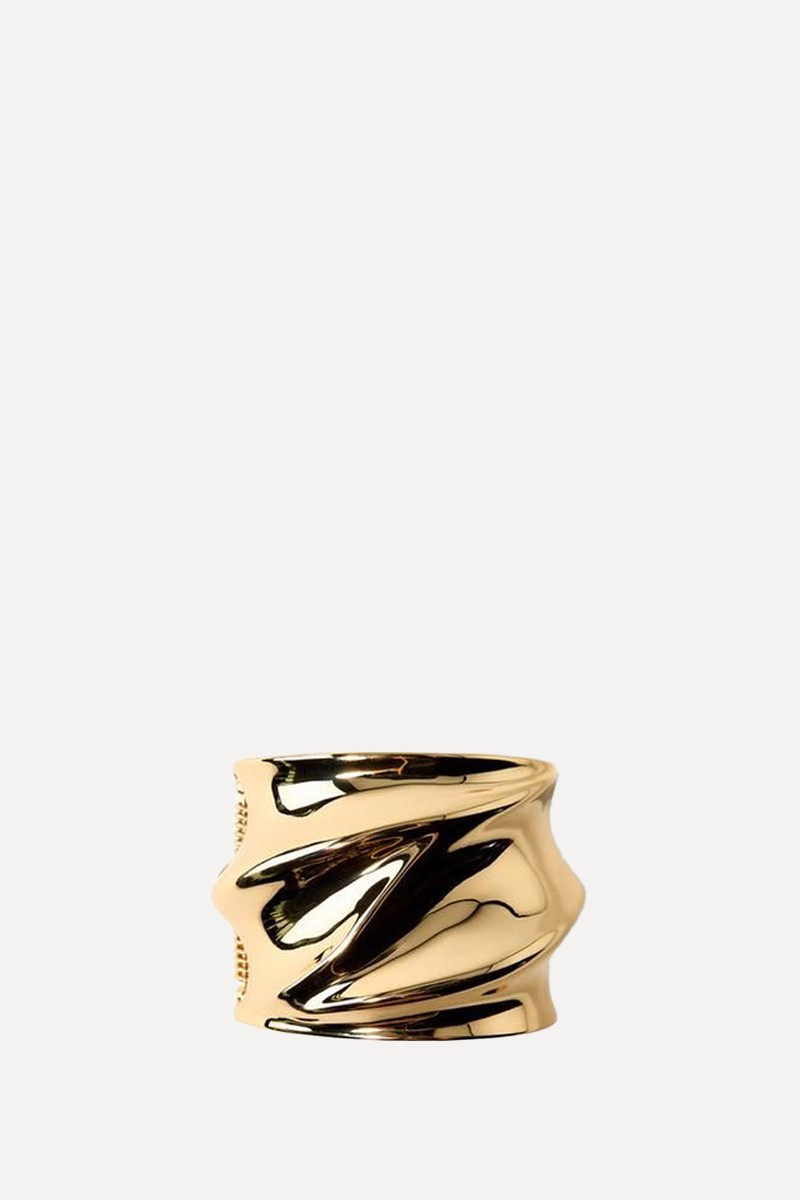 Wavy Metal Bracelet from Zara