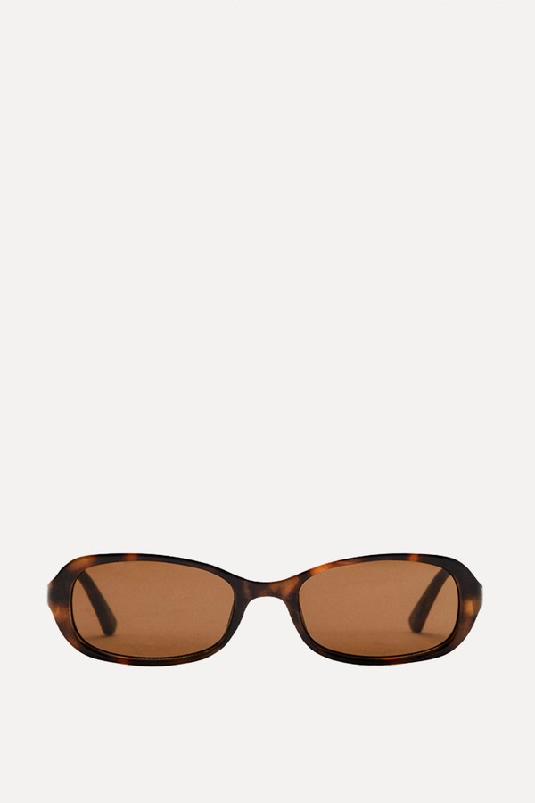 Resin Frame Sunglasses from mango x Hailey Bieber
