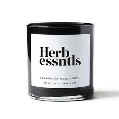 Cannabis Infused Candle from Herb Essentials